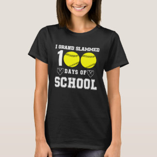 T-shirt 100e Jour de l'école Enseignant Entraînement Enfan