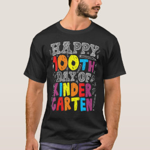 T-shirt 100e Jour de l'école Enseignants Garçons Filles 10