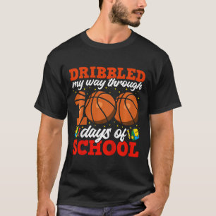 T-shirt 100E Jour De Scolaires Garçons Basketball 100 Jour