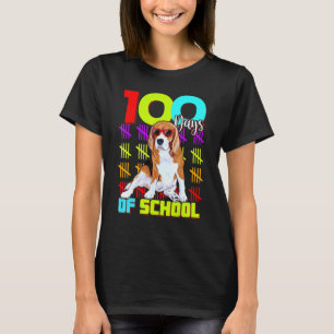 T-shirt 100e Jour De Scolaires Garçons Enfants Costume Bea