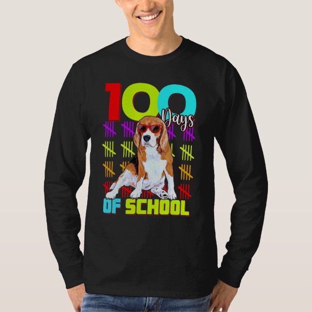 T-shirt 100e Jour De Scolaires Garçons Enfants Costume Bea (Devant)
