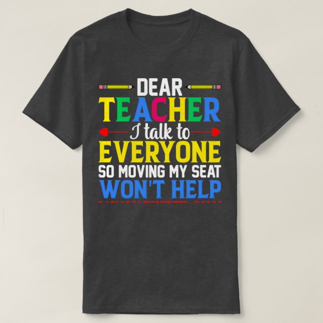 T-shirt 100e jour d'école 25 (Design devant)
