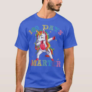 T-shirt 100E Jour D'École Enfants 100 Jours Dabbing Plus I