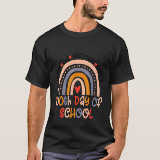 T-shirt 100e jour d'école Enseignant 100 jours plus intel