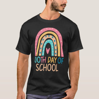 T-shirt 100e jour d'école Enseignant Collège 100 jours int