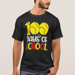 T-shirt 100e jour d'école enseignant garçons filles 100 jo