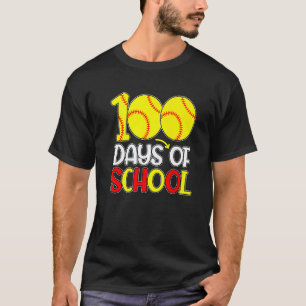 T-shirt 100e jour d'école Enseignant Garçons Filles 100 jo
