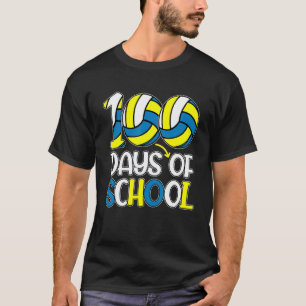T-shirt 100e jour d'École Enseignants Garçons Filles 100 j