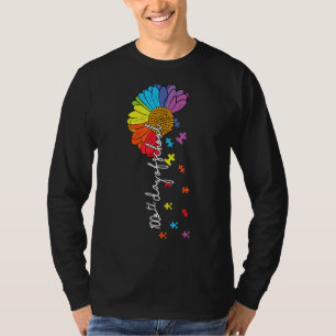 T-shirt 100e jour d'école professeur sensibilisation à l'a