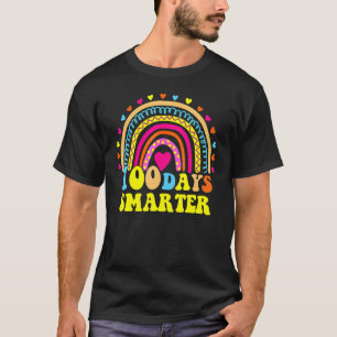 T-shirt 100e jour super de l'enseignant Rainbow 100 jour