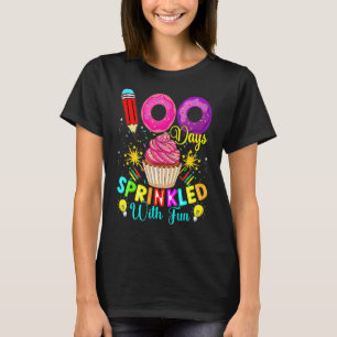 T-shirt 100ème Jour De L'École Enseignant 100 Jours Smarte