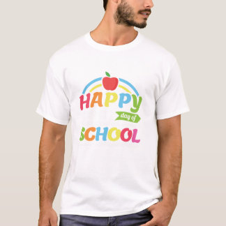 T-shirt 100ème Jour De L'École Enseignant Long Sleeve T Ch