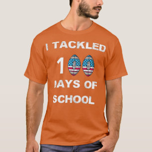 T-shirt 100ème Jour de l'école J'ai traité 100 Jours de l'