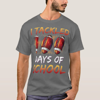 T-shirt 100ème Jour de l'école J'ai traité 100 Jours de l'