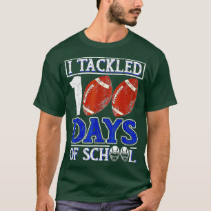 T-shirt 100ème Jour de l'école J'ai traité 100 Jours de l'
