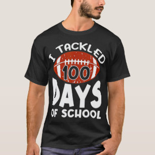 T-shirt 100ème Jour de l'école J'ai traité 100 Jours de l'