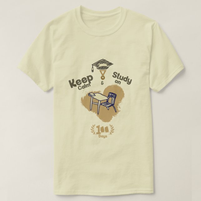 T-shirt 100ème jour d'école (Design devant)