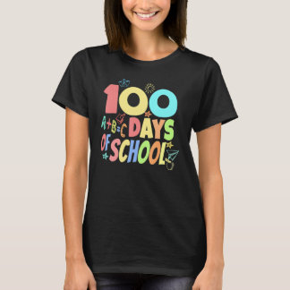 T-shirt 100s Day boys 100 days of school Toddler Kids