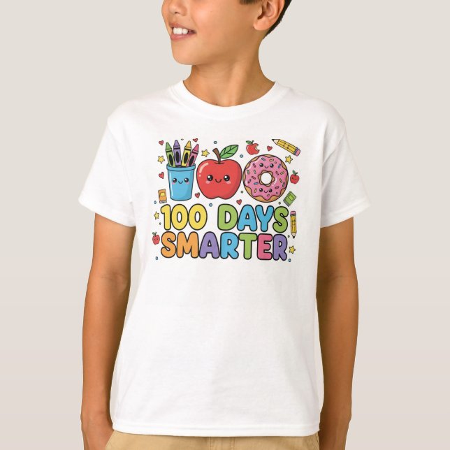 T-shirt  100th Day of School  (Devant)
