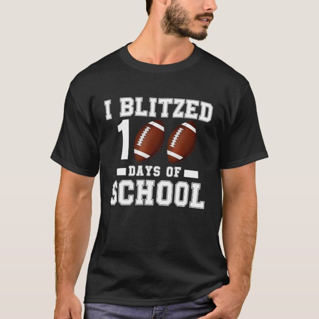 T-shirt 100th Day of School Teacher Coach Kids Child 100 D (Devant)