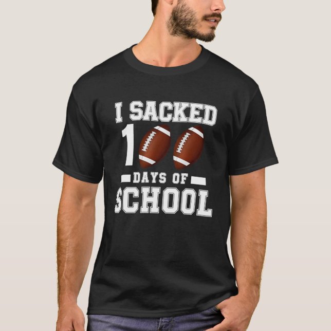 T-shirt 100th Day of School Teacher Coach Kids Child 100 D (Devant)