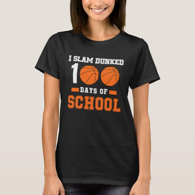 T-shirt 100th Day of School Teacher Coach Kids Child 100 D (Devant)