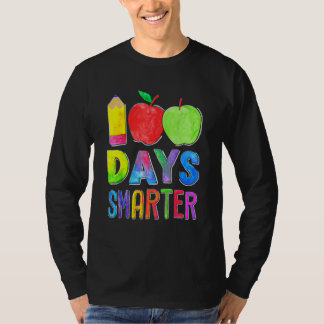 T-shirt 100th Day Student Cute Boys Girls 100 Days Of Scho