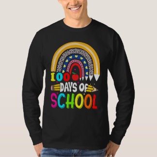 T-shirt 100th Days of School Teacher Kids - 100 Days Smart