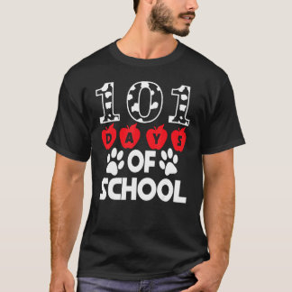 T-shirt 101 Day School Shirt 100th Day Of Magical Teacher 