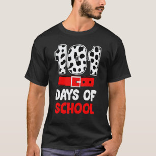 T-shirt 101 Jours D'École Enseignant Et Élèves