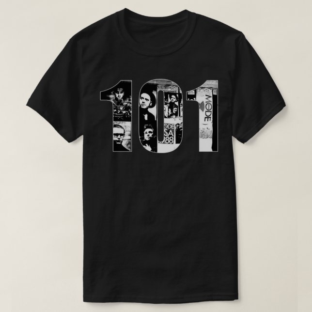 T-shirt 101 Meilleur Mode De Légende (Design devant)
