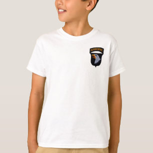 T-shirt 101e aigle à hurler aéroporté fort campbell