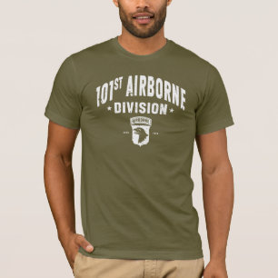 T-shirt 101e division aéroportée blindée