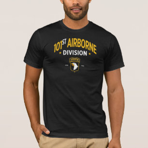 T-shirt 101e division aéroportée "Eagles hurlants"