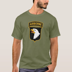 T-shirt 101e division aéroportée - Militaire américain