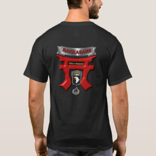 T-shirt 101e division aéroportée Rakkasans
