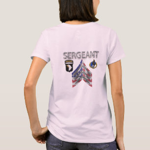 T-shirt 101e division aéroportée Sergent