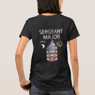 T-shirt 101e Division aéroportée Sergent-major SGM
