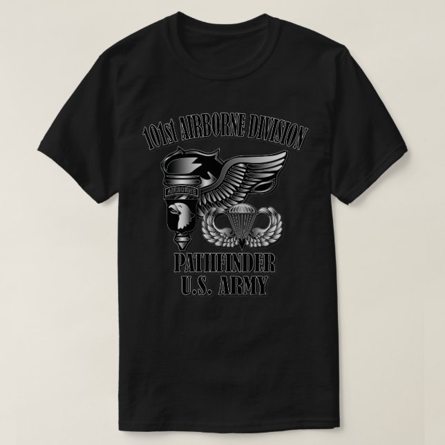 T-shirt 101e division Pathfinder (Design devant)