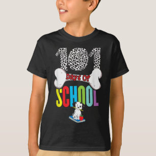 T-shirt 101e Jours d'école - 100e Jour Classe 101e Enfants