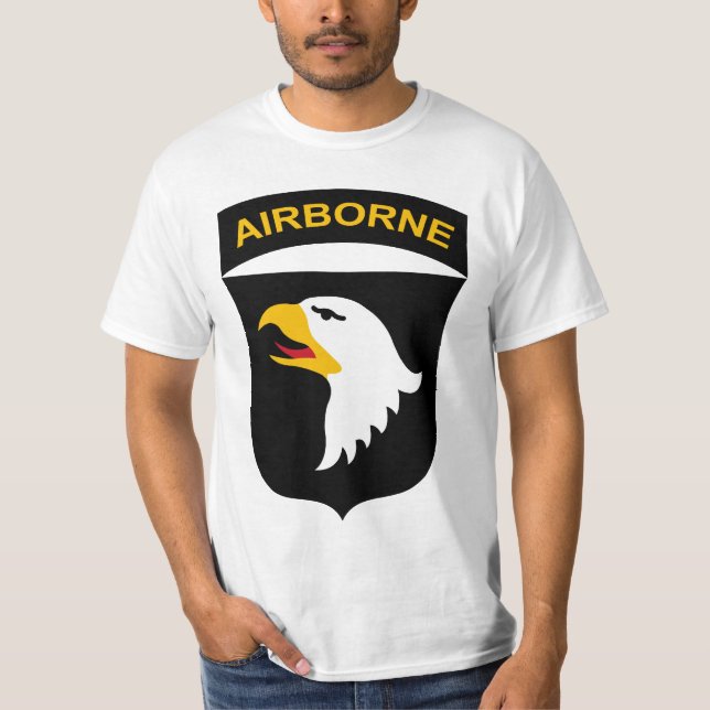 T-shirt 101st Aéroporté (Devant)