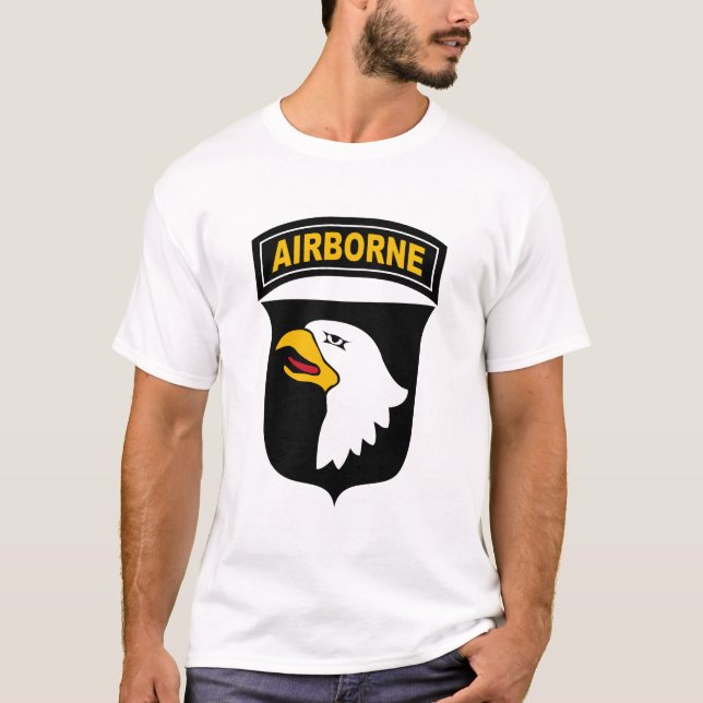 T-shirt 101st Airborne Division (Devant)