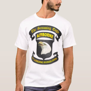 T-shirt 101ST Assn. de Division Aéroportée