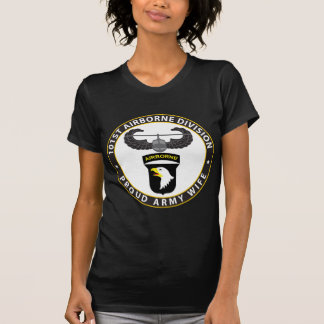 T-shirt 101st Épouse aéroportée
