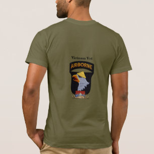 T-shirt 101st Guerre criarde aéroportée d'ABN Eagles