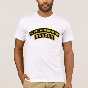 T-shirt 101st Pièce en t aéroportée d'étiquette de gar