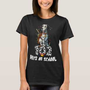 T-shirt 102 Jours D'École Chien Dalmatien 102 Jour Smarter