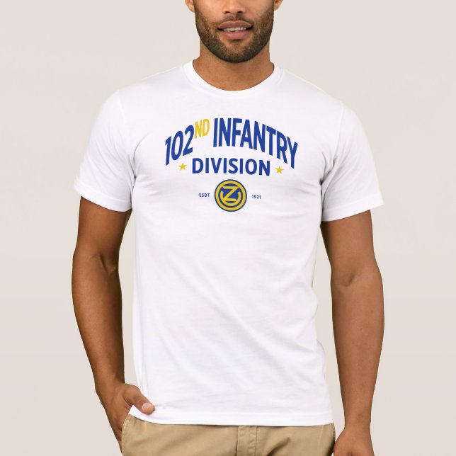 T-shirt 102e division d'infanterie "Ozark" (Devant)