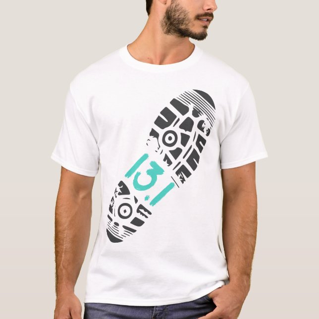 T-shirt 1030-131-Semi-Marathon-Coureur-Empreinte-24961134- (Devant)