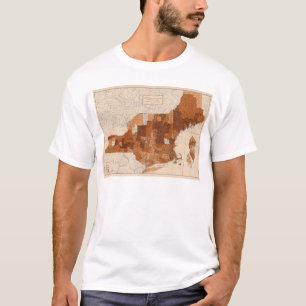 T-shirt 103 Cancers, tumeur NY, NJ, Nouvelle Angleterre
